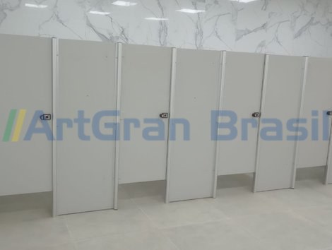 Divisórias em Laminado Estrutural TS - 13