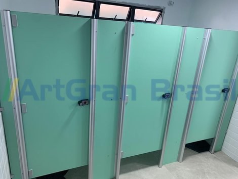 Divisórias em Laminado Estrutural TS - 17