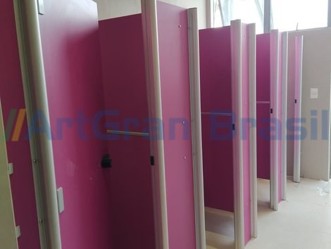 Divisórias em Laminado Estrutural TS - 21