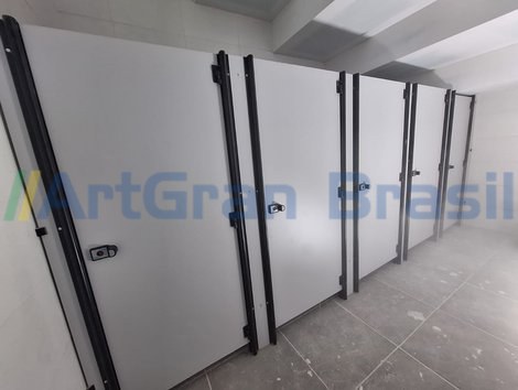 Divisórias em Laminado Estrutural TS - 22