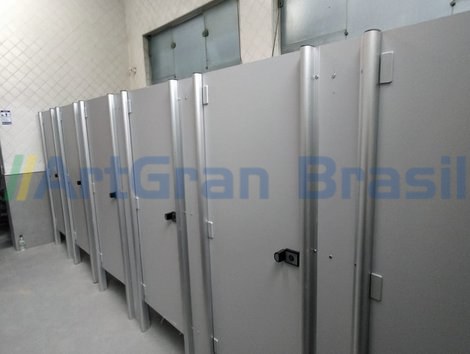 Divisórias em Laminado Estrutural TS - 25
