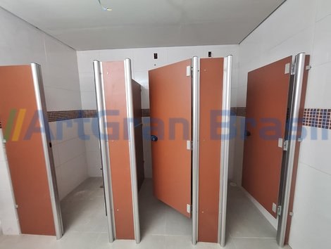 Divisórias em Laminado Estrutural TS - 30