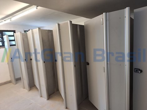 Divisórias em Laminado Estrutural TS - 37