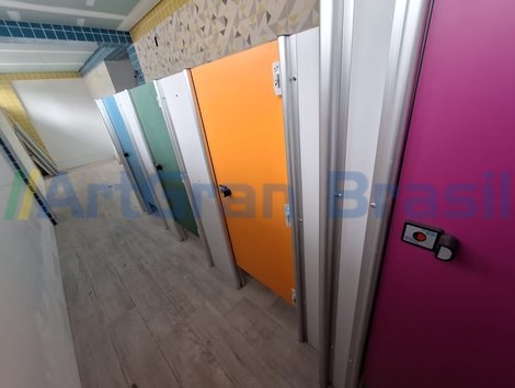 Divisórias em Laminado Estrutural TS - 40