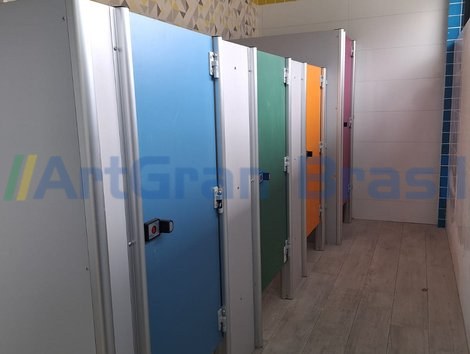 Divisórias em Laminado Estrutural TS - 41