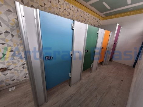 Divisórias em Laminado Estrutural TS - 42