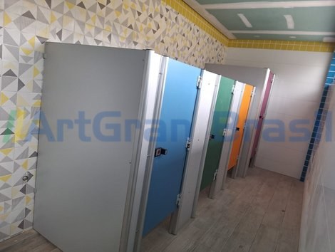Divisórias em Laminado Estrutural TS - 43