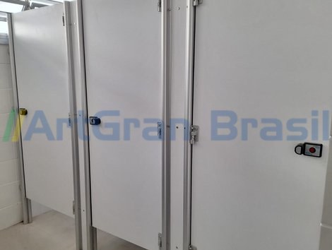 Divisórias em Laminado Estrutural TS - 46