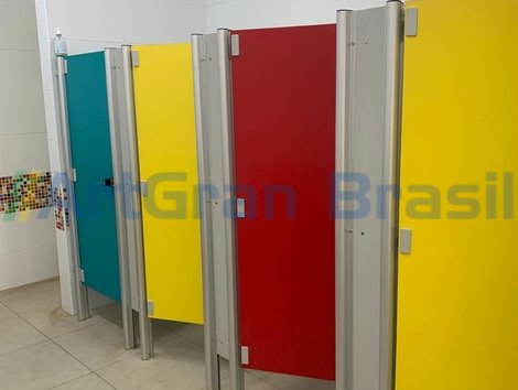 Divisórias em Laminado Estrutural TS - 51