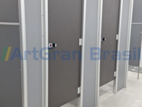 Divisórias em Laminado Estrutural TS - 52